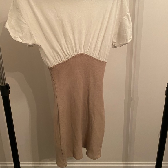 Zara Two Tone Dress - Picture 2 of 5